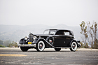 Packard Twelve 1108 Sport Sedan (1934) - als Lot 123 an der Gooding & Co Versteigerung in Pebble Beach 2015