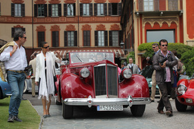 Packard Twelve 15th Series (1937) - am Concorso d'Eleganza Villa d'Este 2012 - Kategorie 'A - Graceful Open-Air Style'