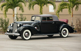 Packard Twelve 1707 Convertible Coupe (1939) - als Lot 40 angeboten an der Gooding & Co Amelia Island Versteigerung am 4. März 2022
