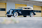 Bild: Packard Twelve 1708 Dual Cowl Sport Phaeton (1936) - als Lot 192 an der Bonhams Amelia Island Versteigerung am 20. Mai 2021