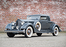 Bild: Packard Twelve 2 4-Passenger Coupé (1934) - Lot 176 an der RM/Sotheby's Versteigerung in Paris am 31. Januar 2024
