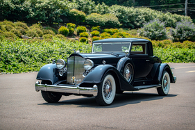 Packard Twelve 2/4 Passenger Coupé (1934) - als Lot 324 an der RM/Sotheby's Monterey Versteigerung vom 12. bis 14. August 2021