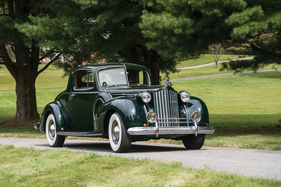 Packard Twelve 2:4-Passenger Coupe (1939) - angeboten als Lot 415 an der RM/Sotheby's Versteigerung in Hershey am 10./11. Oktober 2019