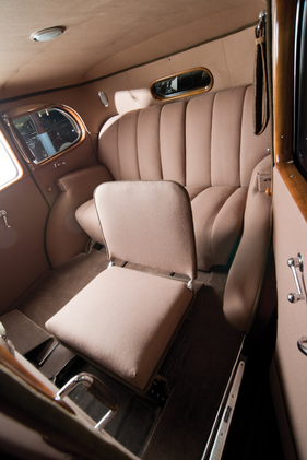 Packard Twelve All-Weather Town Car Rollston (1938) - als Lot 155 an der RM Auction Motor City vom 26. Juli 2014