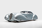Packard Twelve "Aquarius" (1934) – Vorbild war der Delahaye 165, Sammlung James Hetfield