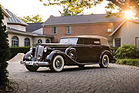Image: Packard Twelve Convertible Sedan (1937) - as lot 157 at the RM/Sotheby's auction in Hershey 2015