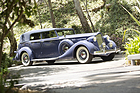 Packard Twelve Convertible Sedan (1937) - versteigert als Lot 253 durch RM Auction am 17. August 2013 in Monterey