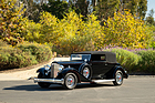 Bild: Packard Twelve Convertible Victoria (1933) - als Lot 167 angeboten an der RM/Sotheby's Versteigerung von Arizona 2024
