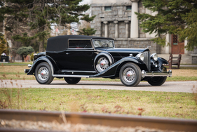 Packard Twelve Convertible Victoria (1933) - als Lot 224 angeboten von RM/Sotheby's in Arizona am 28./29. Januar 2016