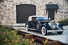 Packard Twelve Convertible Victoria (1933) - als Lot 233 an der RM/Sotheby's Amelia Island Versteigerung 2017 angeboten