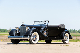 Packard Twelve Convertible Victoria (1934) - als Lot 275 angeboten an der RM/Sotheby's "Driving into Summer" 2020 Versteigerung