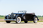 Bild: Packard Twelve Convertible Victoria (1934) - als Lot 275 angeboten an der RM/Sotheby's "Driving into Summer" 2020 Versteigerung