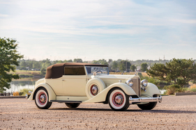 Packard Twelve Convertible Victoria (1934) - angeboten als Lot 413 an der RM/Sotheby's Versteigerung in Hershey am 10./11. Oktober 2019