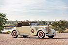 Packard Twelve Convertible Victoria (1934) - angeboten als Lot 413 an der RM/Sotheby's Versteigerung in Hershey am 10./11. Oktober 2019