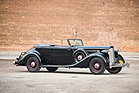 Packard Twelve Convertible Victoria (1935) - als Lot 139 an der RM/Sotheby's Hershey Versteigerung vom 6./7. Oktober 2016