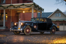 Packard Twelve Convertible Victoria (1935) - offered as lot 167 at the RM/Sotheby's auction in Arizona on January 16/17, 2020