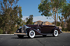 Packard Twelve Convertible Victoria (1935) - angeboten als Lot 435 an der RM/Sotheby's Versteigerung in Hershey am 10./11. Oktober 2019