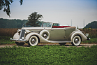 Packard Twelve Convertible Victoria (1936) - angeboten als Lot 403 an der RM/Sotheby's Versteigerung in Hershey am 11./12. Oktober 2018