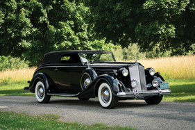 Packard Twelve Convertible Victoria by Rollston (1937) - offered as lot 350 at the RM/Sotheby's auction in Monterey on August 17, 2019