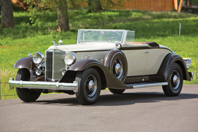 Packard Twelve Coupe Roadster (1933) - under the hammer as lot 162 at the RM Auction in Monterey on August 15/16, 2014