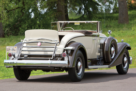 Packard Twelve Coupe Roadster (1933) - under the hammer as lot 162 at the RM Auction in Monterey on August 15/16, 2014