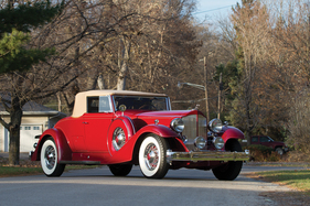 Packard Twelve Coupe Roadster (1933) - angeboten als Lot 14 an der RM-Versteigerung vom 16./17. Januar 2014 in Arizona