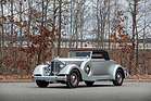 Image: Packard Twelve Coupé Roadster (1934) - offered as lot 120 at the RM/Sotheby's auction of Arizona 2024
