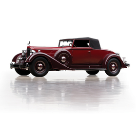 Packard Twelve Coupe Roadster (1934) - als Lot 195 an der RM / Sotheby's Versteigerung der Andrews Collection am 2. Mai 2015
