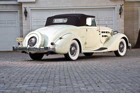 Packard Twelve Coupé Roadster (1936) - offered as lot 152 by RM/Sotheby's in Arizona on January 28/29, 2016