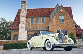 Packard Twelve Coupé Roadster (1936) - offered as lot 152 by RM/Sotheby's in Arizona on January 28/29, 2016