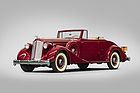 Packard Twelve Coupé Roadster (1936) - as lot 2091 at the RM/Sotheby's Fort Lauderdale auction from March 25 to 26, 2022