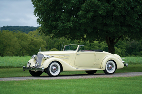 Packard Twelve Coupe Roadster (1936) - angeboten als Lot 395 an der RM/Sotheby's Versteigerung in Hershey am 11./12. Oktober 2018