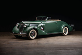 Packard Twelve Coupe Roadster (1937) - Lot 142 an der RM/Sotheby's Miami Versteigerung vom 1./2. März 2024