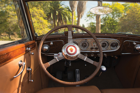 Packard Twelve Coupe Roadster (1937) - als Lot 154 an der Versteigerung von RM in Arizona am 15./16. Januar 2015