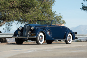 Packard Twelve Coupe Roadster (1937) - as lot 154 at the RM auction in Arizona on January 15/16, 2015