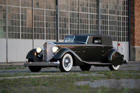 Packard Twelve Custom Convertible Victory Dietrich (1934) - als Lot 131 an der RM/Sotheby's Versteigerung in Monterey am 24./25. August 2018