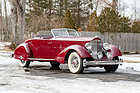 Image: Packard Twelve Custom Individual Sport Phaeton in the style of LeBaron (1934) - as lot 121 at the RM/Sotheby's Amelia Island auction on March 5, 2022