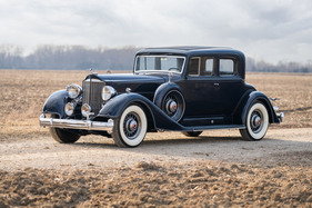 Packard Twelve Five-Passenger Coupe (1934) - als Lot 238 an der RM/Sotheby's Online Only Open Roads Versteigerung im März 2021