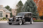 Packard Twelve Individual Custom All-Weather Town Car Landaulet by LeBaron (1933) - as lot 152 at RM's auction in Arizona on January 15/16, 2015