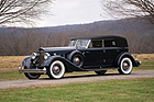 Packard Twelve Individual Custom Convertible Sedan (1934) - als Lot 240 angeboten an der RM/Sotheby's Amelia Island Versteigerung am 8./9. März 2019
