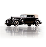 Packard Twelve Individual Custom Convertible Sedan by Dietrich (1934) - als Lot 228 an der RM / Sotheby's Versteigerung der Andrews Collection am 2. Mai 2015