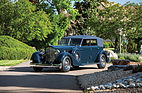 Packard Twelve Individual Custom Convertible Sedan by Dietrich (1934) - offered as lot 228 at the RM/Sotheby's auction in Monterey on August 16, 2019
