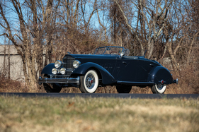 Packard Twelve Individual Custom Sport Phaeton in the style of LeBaron (1934) - als Lot 246 an der RM/Sotheby's-Amelia-Island-Versteigerung am 6./7. März 2020
