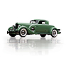 Packard Twelve Individual Custom Stationary Coupe by Dietrich (1934) - als Lot 233 an der RM / Sotheby's Versteigerung der Andrews Collection am 2. Mai 2015