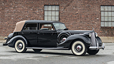 Packard Twelve Landaulet Rollston (1938) - als Lot 215 an der RM/Sotheby's Arizona Versteigerung am 19. Januar 2018