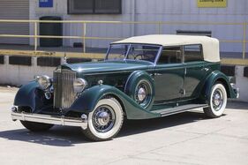 Packard Twelve Model 1108 Individual Custom Convertible Sedan (1934) - als Lot 42 an der Bonhams The Laguna Seca Auction 2026