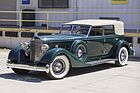 Packard Twelve Model 1108 Individual Custom Convertible Sedan (1934) — Lot 42 at Bonhams’ The Laguna Seca Auction 2026