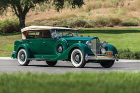 Packard Twelve Phaeton (1934) - als Lot 118 an der Versteigerung von RM/Sotheby's in Monterey 2017
