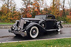 Bild: Packard Twelve Series 1407 Coupe Roadster (1936) - als Lot 20 an der Bonhams Scottsdale Versteigerung am 25. Januar 2024