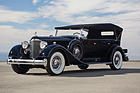 Packard Twelve Seven-Passenger Touring (1934) - angeboten als Lot 108 an der RM-Versteigerung vom 16./17. Januar 2014 in Arizona